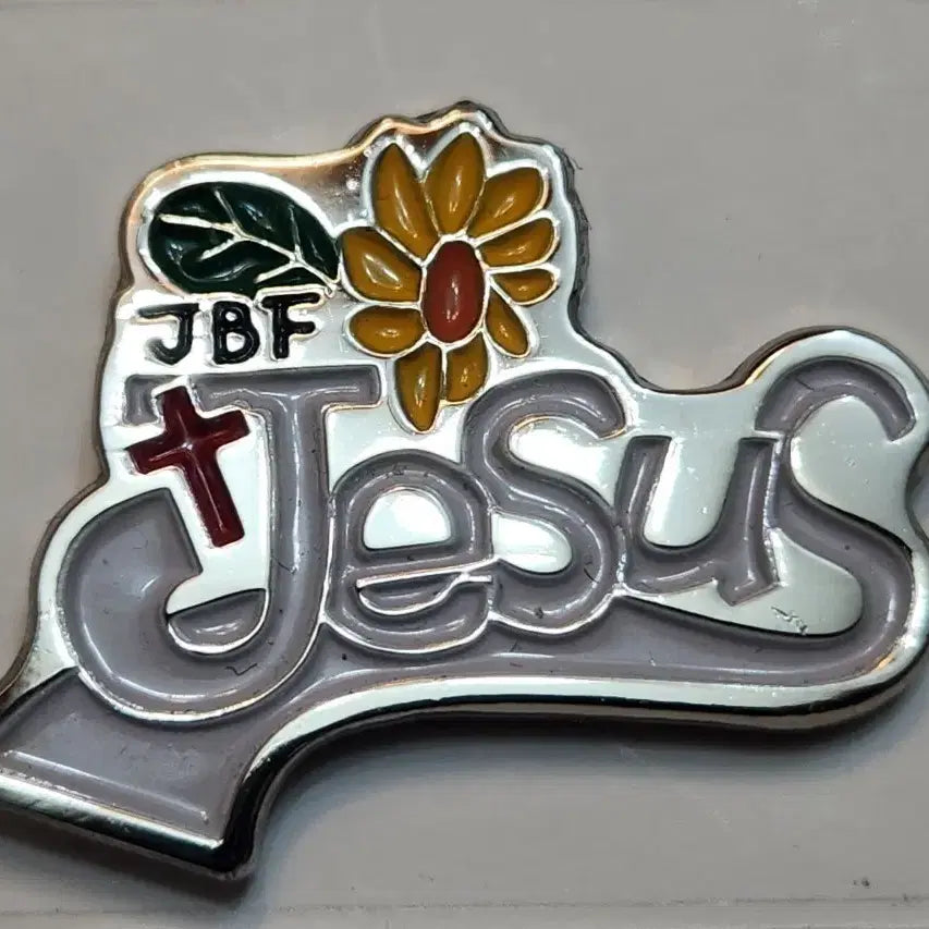 [SOLD OUT] JBF 예수 뱃지