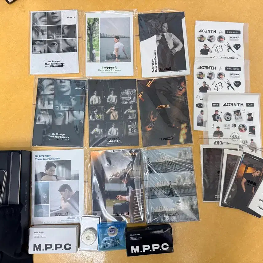[BUNJANG] Agent H Merchandise Bundle / 에이전트h 굿즈