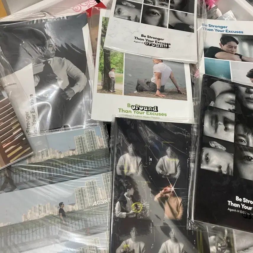 [BUNJANG] Agent H Merchandise Bundle / 에이전트h 굿즈