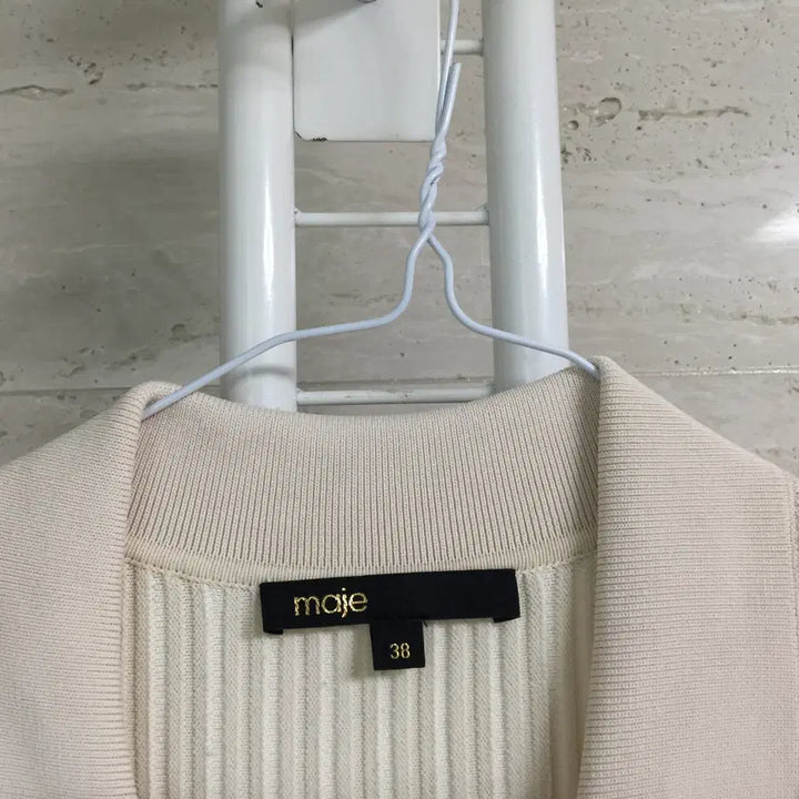 [BUNJANG] Maje Spangle Ribbed Knit Dress / maje 마쥬 25 스팽글 리브 니트 드레스 롱 원피스 38