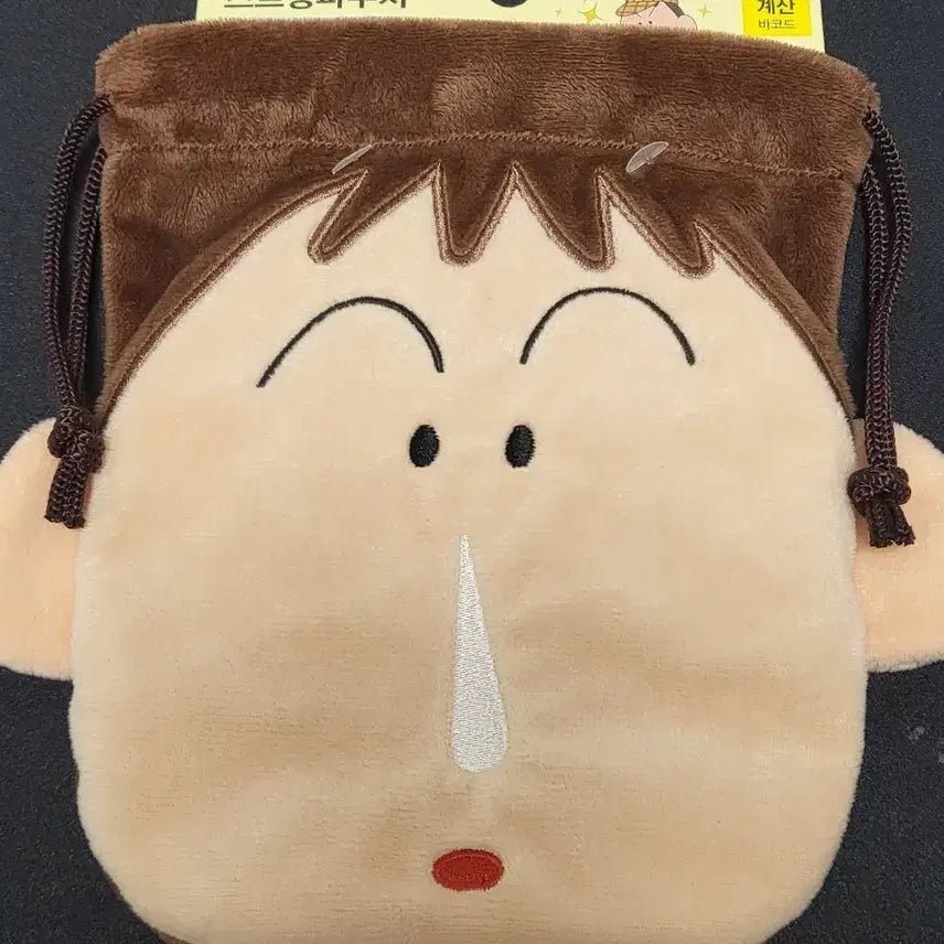 [SOLD OUT] 원가) 다이소 맹구파우치 새상품 처분 징크스 물가의밤