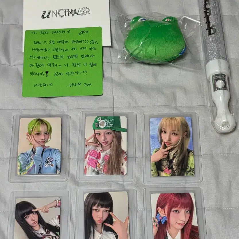 [SOLD OUT] 장터 최저가 언차일드 UNCHILD TINA 친필 쇼케이스 공방 나하은