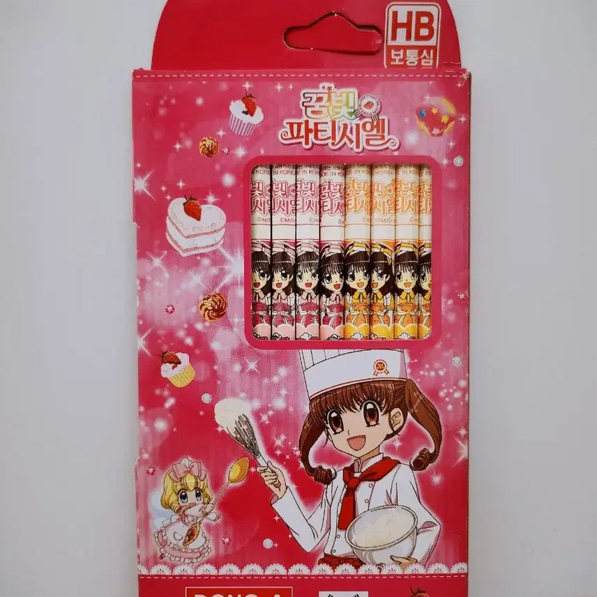 [BUNJANG] Yumeiro Patissiere Pencil Set / [고전문구] 꿈빛파티시엘 연필 세트