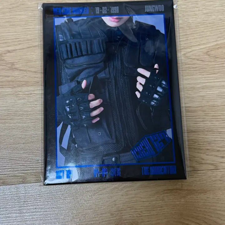 [SOLD OUT] NCT 127 정우 모멘텀 포스트카드 폴라 세트 미개봉