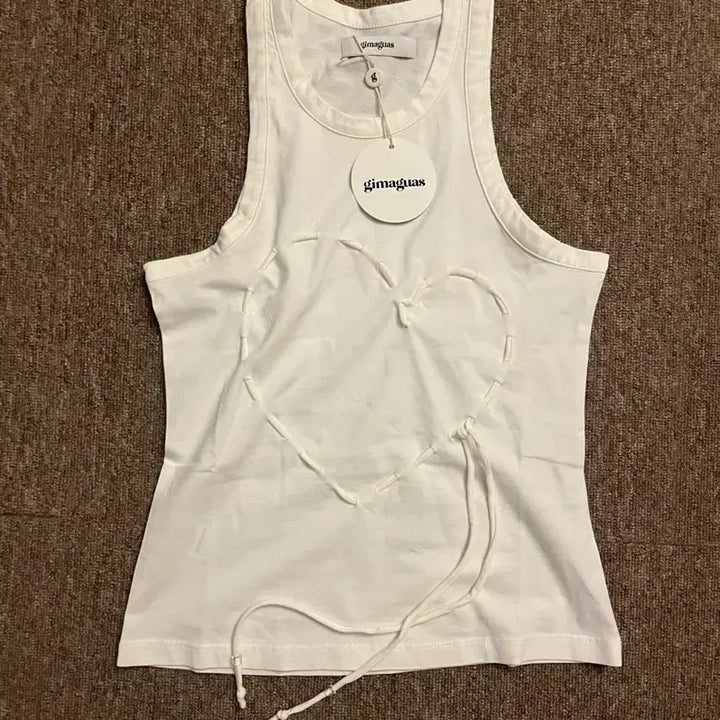 [BUNJANG] Gimaguas Sleeveless Tank Top / [새상품]기마구아스 Gimaguas 슬리브리스 나시 탱크탑 제니