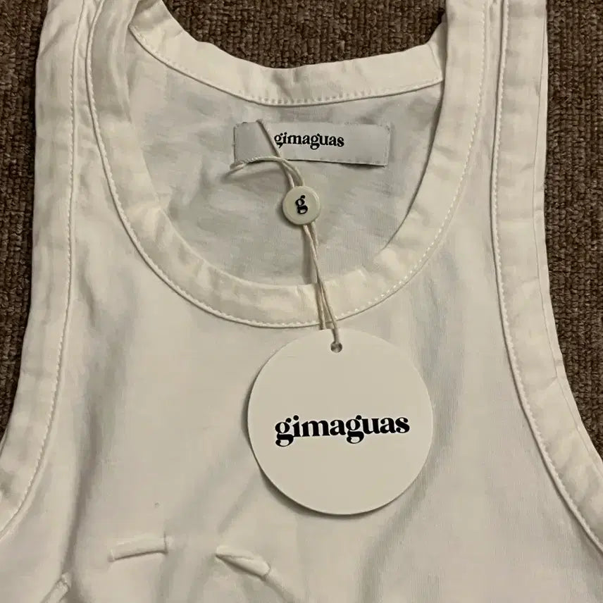 [BUNJANG] Gimaguas Sleeveless Tank Top / [새상품]기마구아스 Gimaguas 슬리브리스 나시 탱크탑 제니