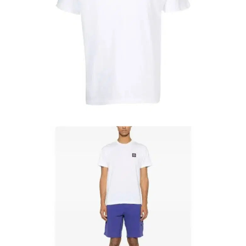 [SOLD OUT] 스톤아일랜드 컴파스 베이직 반팔티셔츠 XL