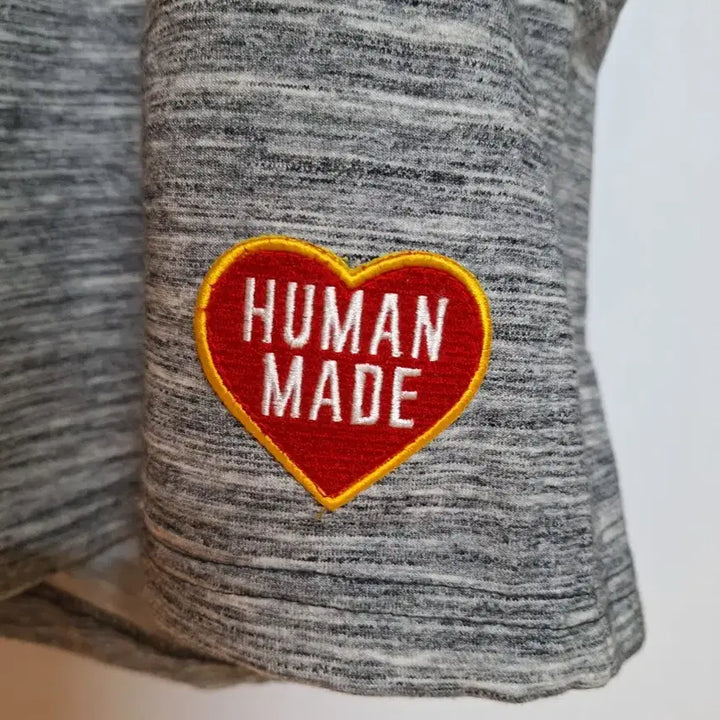 [BUNJANG] Human Made Grey Sweat Shorts (3XL, New) / 휴먼 메이드 HUMAN MADE 회색 반바지 3엑라 새상품  무배