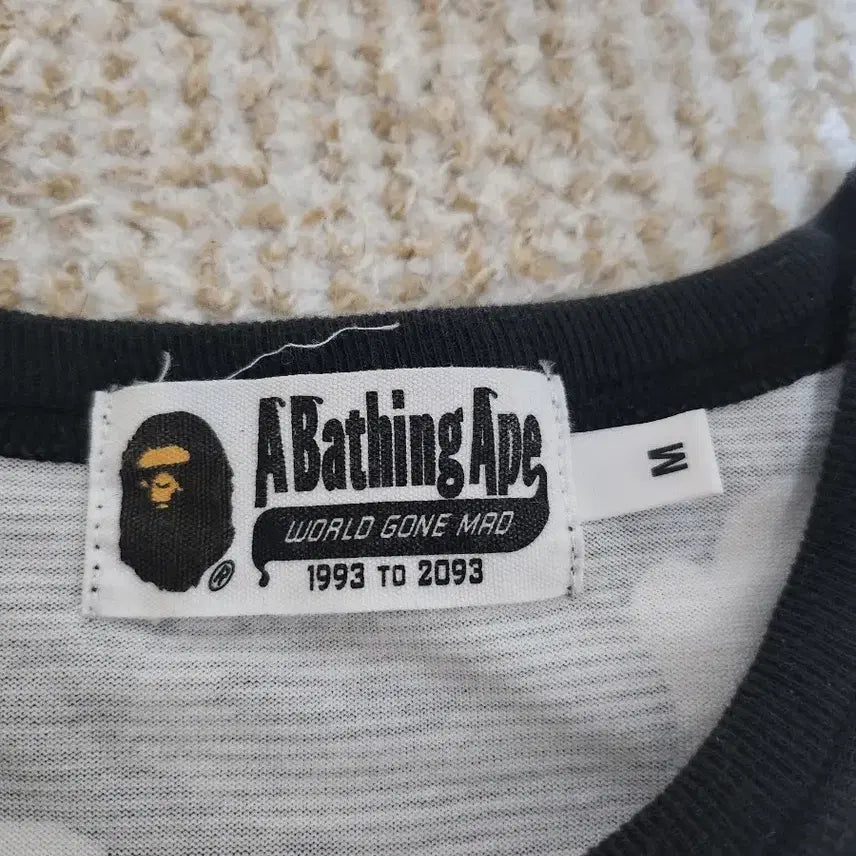 [BUNJANG] BAPE Long Sleeve T-shirt / 베이프 롱슬리브 티셔츠