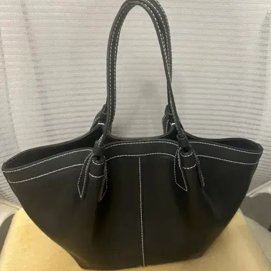 [BUNJANG] Paul &amp; Joe Mini Shell Bag - Black / 폴뉴아 미니쉘백 블랙