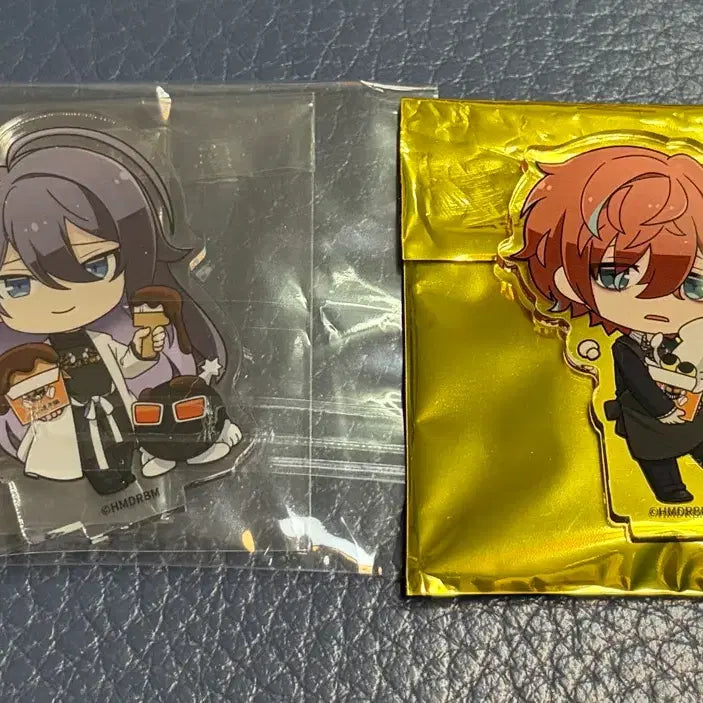 [BUNJANG] Hypnosis Mic Doppo &amp; Jakurai Acrylic Standee / 히프마이 바쿠단야키 돗포 쟈쿠라이 아크릴 판매