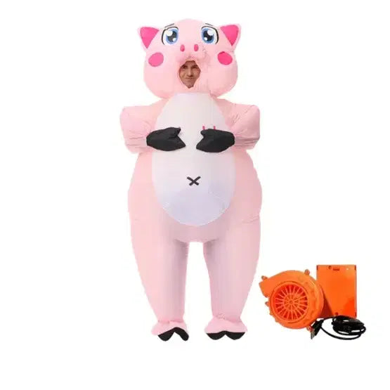 [BUNJANG] Pig Air Suit Rental / 졸업사진 돼지 에어슈트 대여