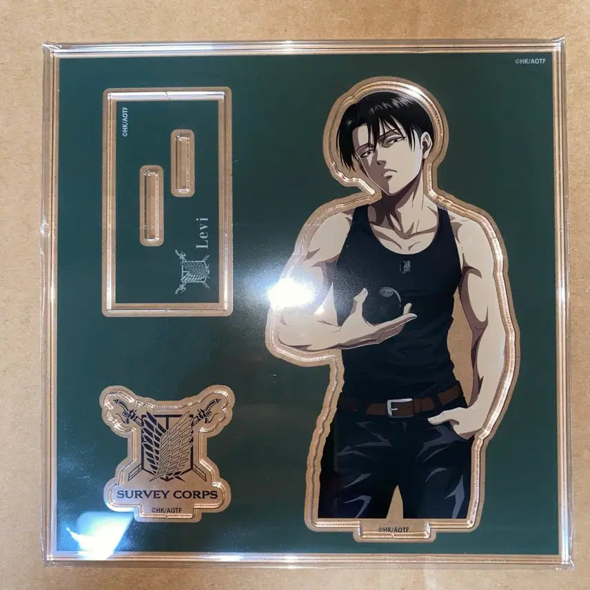 [SOLD OUT] 진격의거인 리바이 ONKYO 아크릴스탠드 진격거