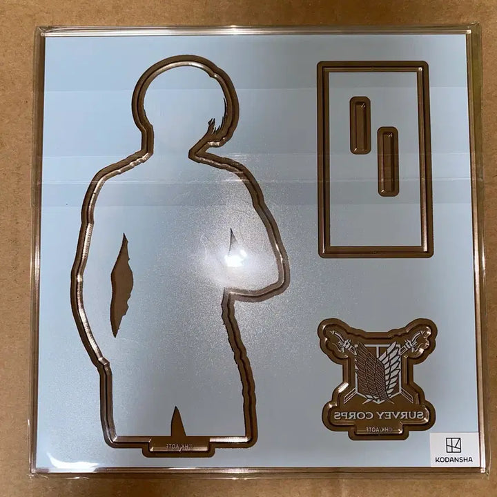 [SOLD OUT] 진격의거인 리바이 ONKYO 아크릴스탠드 진격거