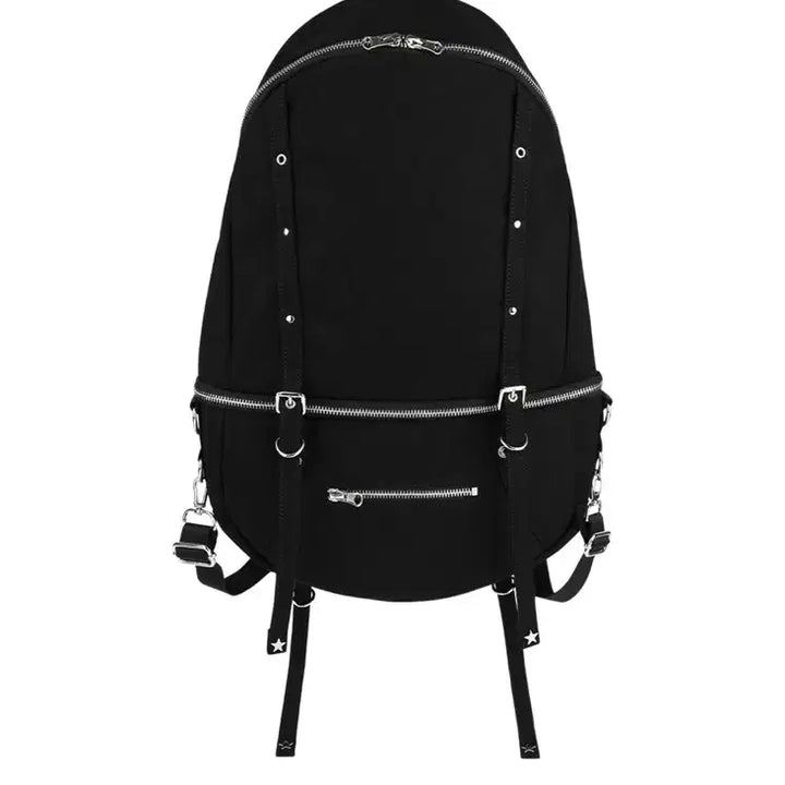 [BUNJANG] OJOS Multiway Belt Backpack Black / 오호스 OJOS 멀티웨이 벨트 백팩 블랙