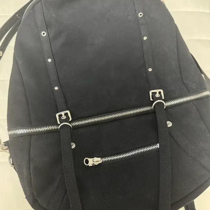 [BUNJANG] OJOS Multiway Belt Backpack Black / 오호스 OJOS 멀티웨이 벨트 백팩 블랙