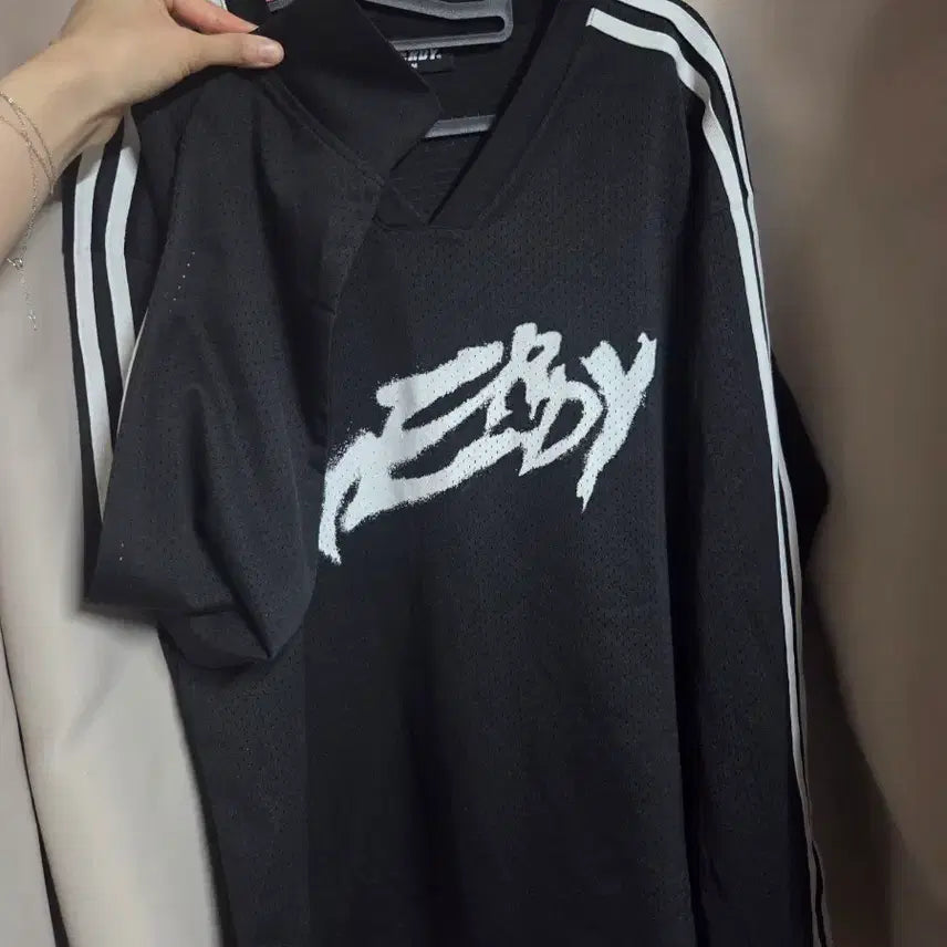 [BUNJANG] NERDY Jersey Top / 널디 져지 탑