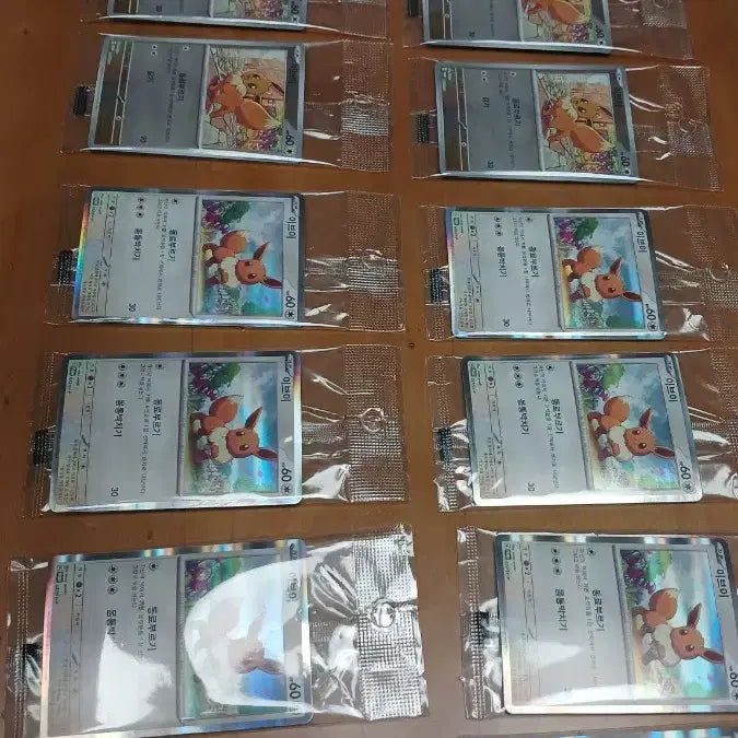 [BUNJANG] Pokemon Card Eevee Promo / 포켓몬 카드 이브이 프로모