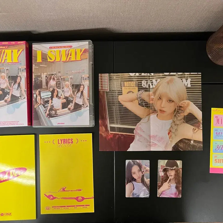 [BUNJANG] (G)I-DLE I SWAY Album Full Set / 여자아이들 I SWAY 앨범 풀세트