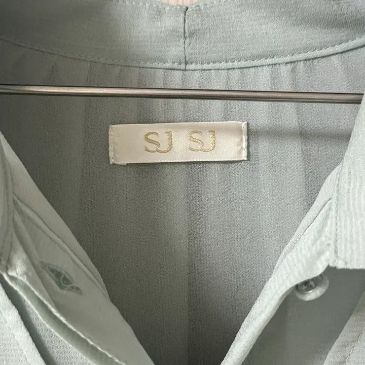 [BUNJANG] SJ.SJ Frill Long Dress Mint / 한섬 sjsj 프릴 원피스 민트색