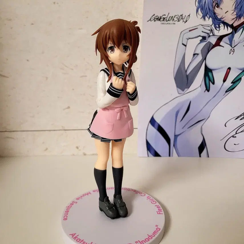 [BUNJANG] Sega Inazuma Figure / 세제품 함대 컬렉션 이나즈마 피규어 세가