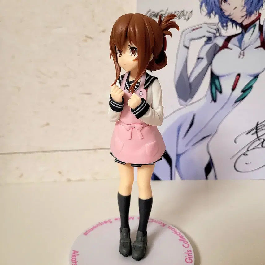 [BUNJANG] Sega Inazuma Figure / 세제품 함대 컬렉션 이나즈마 피규어 세가