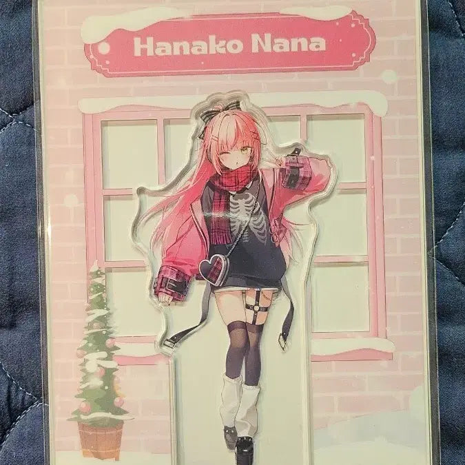 [BUNJANG] Stellive Hanako Nana AGF Acrylic Diorama / 미개봉) 스텔라이브 하나코 나나 agf 아크릴 디오라마