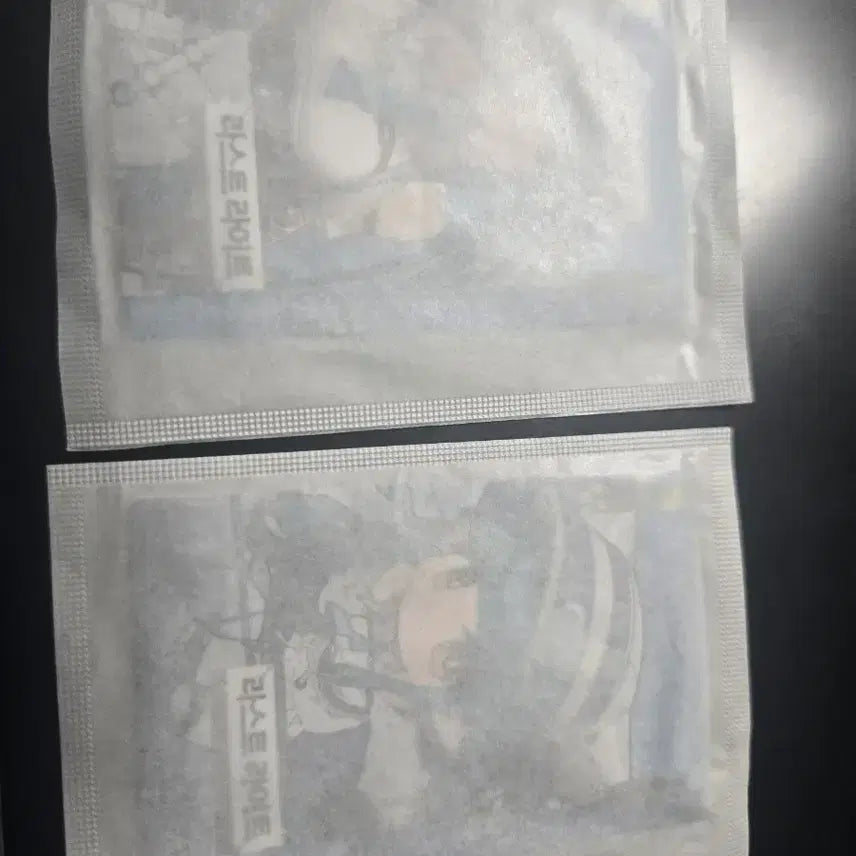 [SOLD OUT] 명일방주 엔드필드 초코 포토카드 라라 2종