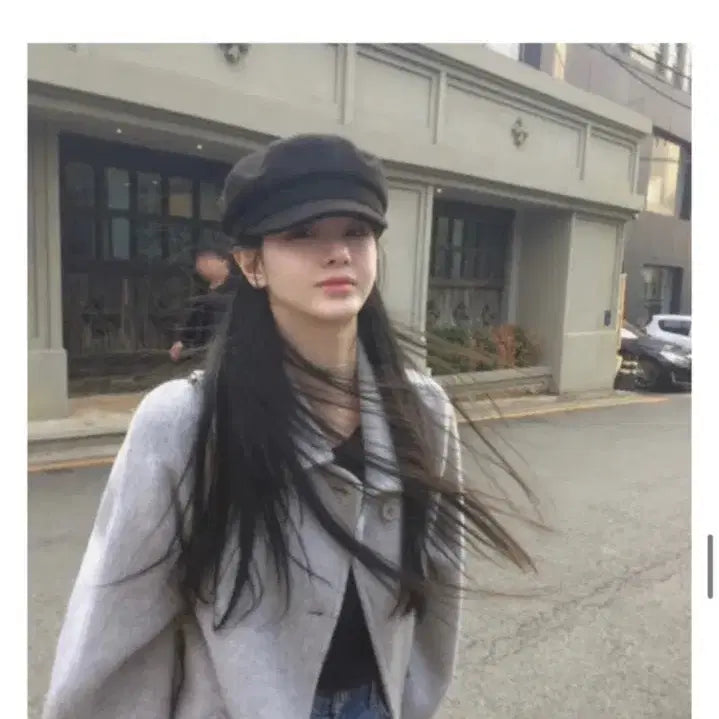 [BUNJANG] Shop Miodo Bebe Half Handmade Coat / 샵모도 베베 하프 핸드메이드 코트