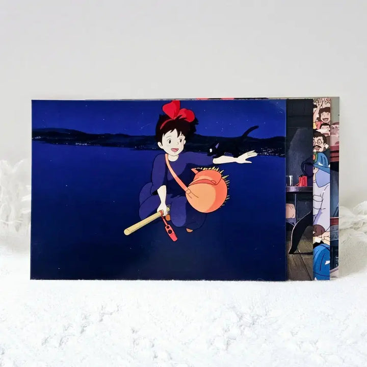 [SOLD OUT] 지브리 정품 마녀 배달부 키키 엽서 6장