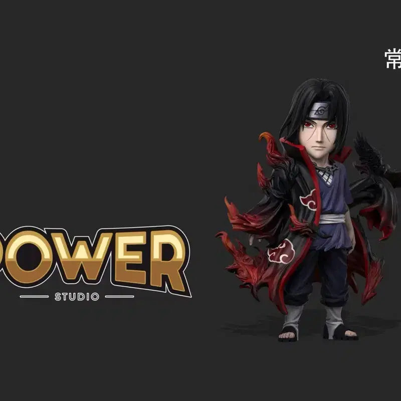 [BUNJANG] Naruto Itachi Power World Collectable Resin Figure / [나루토] 이타치 power 월콜 레진 피규어