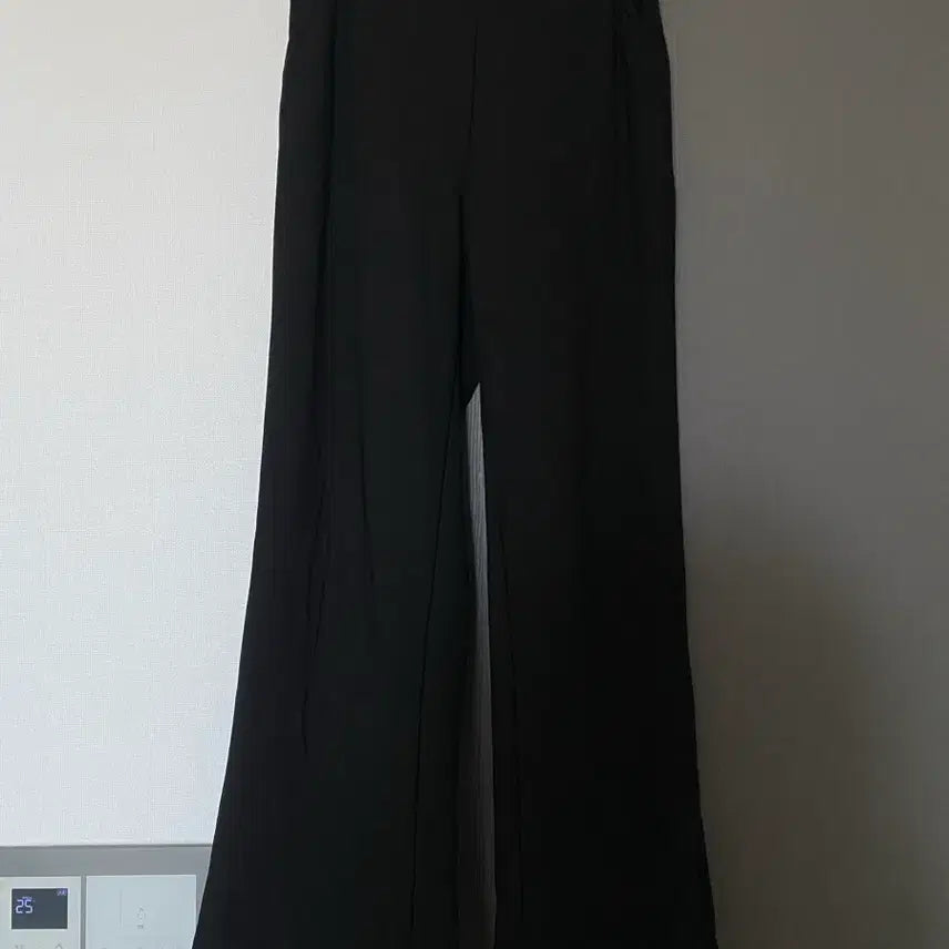 [BUNJANG] Black Wide Pants / 블랙 와이드 팬츠