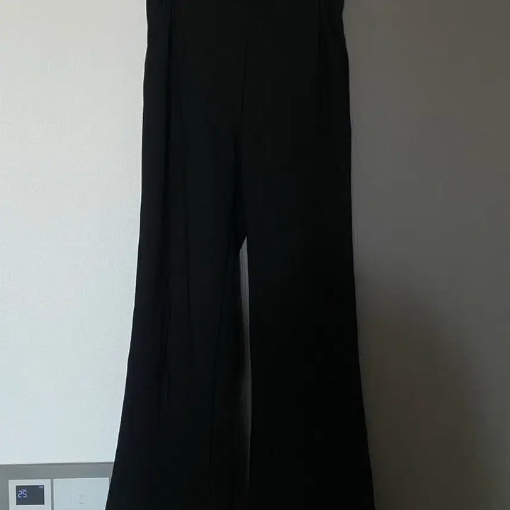 [BUNJANG] Black Wide Pants / 블랙 와이드 팬츠