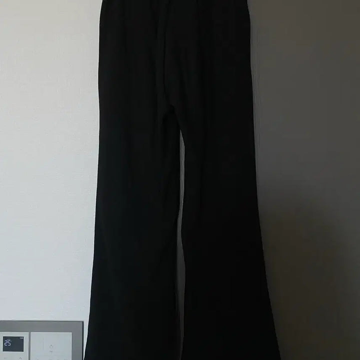 [BUNJANG] Black Wide Pants / 블랙 와이드 팬츠