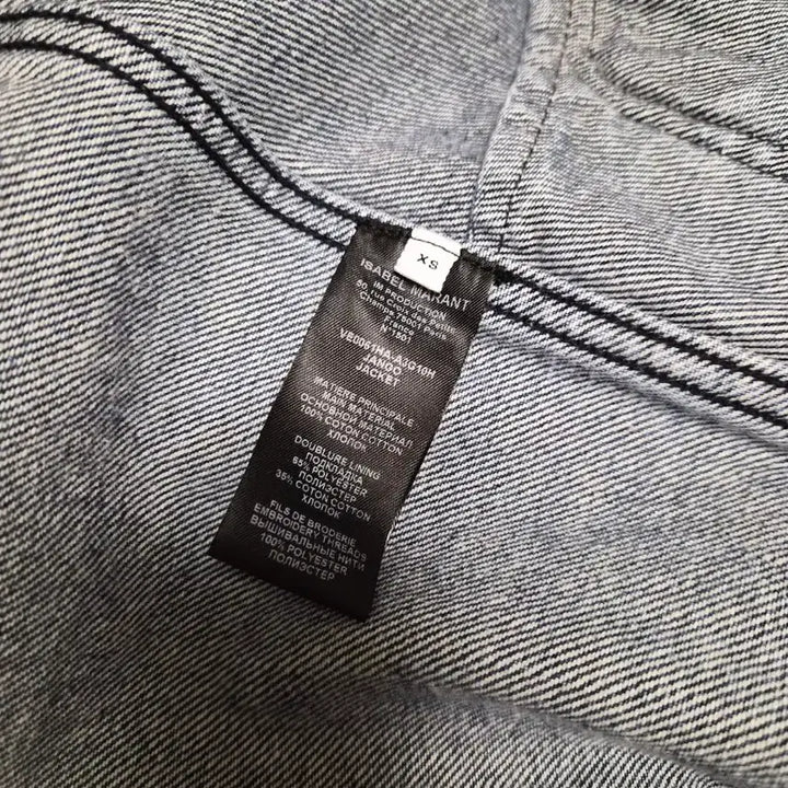 [SOLD OUT] 이자벨마랑 JANGO 남성 데님 자켓  xs 공용