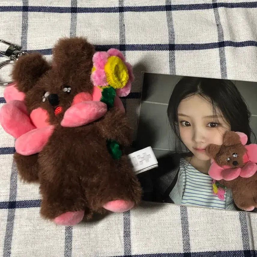 [SOLD OUT] 아일릿 원희 플러시 키링 공식 인형 양도