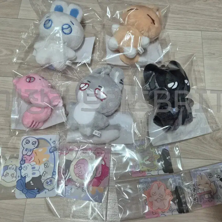 [BUNJANG] PLAVE Official Plush Doll Bundle Set / 플레이브 비공식 솜인형 말랑플브 특전포함 일괄판매