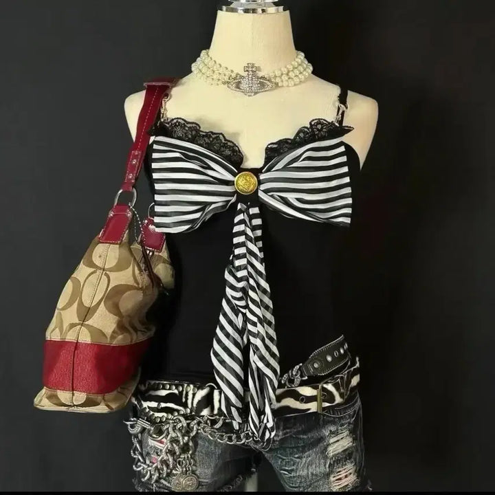 [BUNJANG] d.i.a Onegyaru Tank Top / 오네갸루 나시 d.i.a깔 갸루 라떼갸루