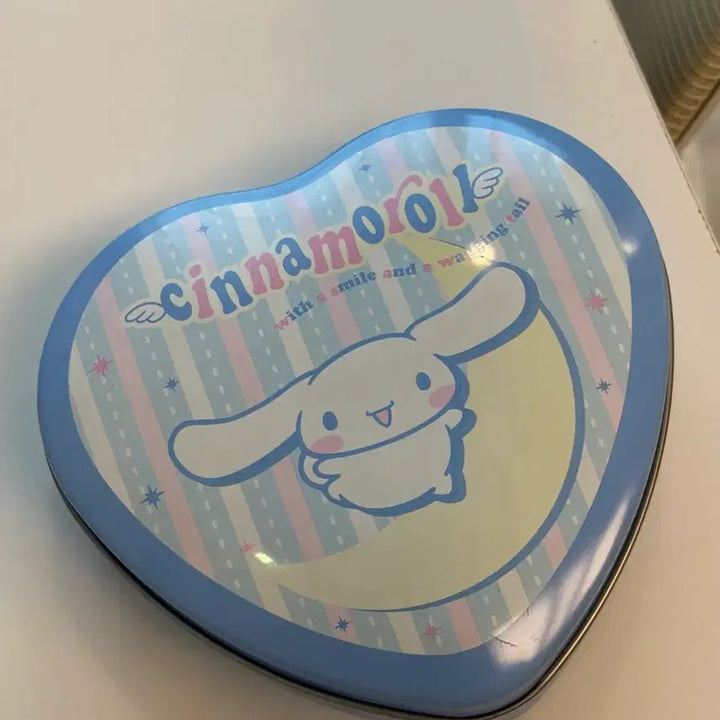 [BUNJANG] Sanrio 2003 Cinnamoroll Tin Case Storage Box Vintage Stationery / 2003년 고전 시나모롤 틴케이스 소품함 고전문구 일본 산리오 레어