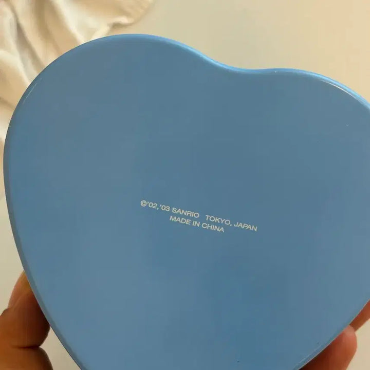 [BUNJANG] Sanrio 2003 Cinnamoroll Tin Case Storage Box Vintage Stationery / 2003년 고전 시나모롤 틴케이스 소품함 고전문구 일본 산리오 레어