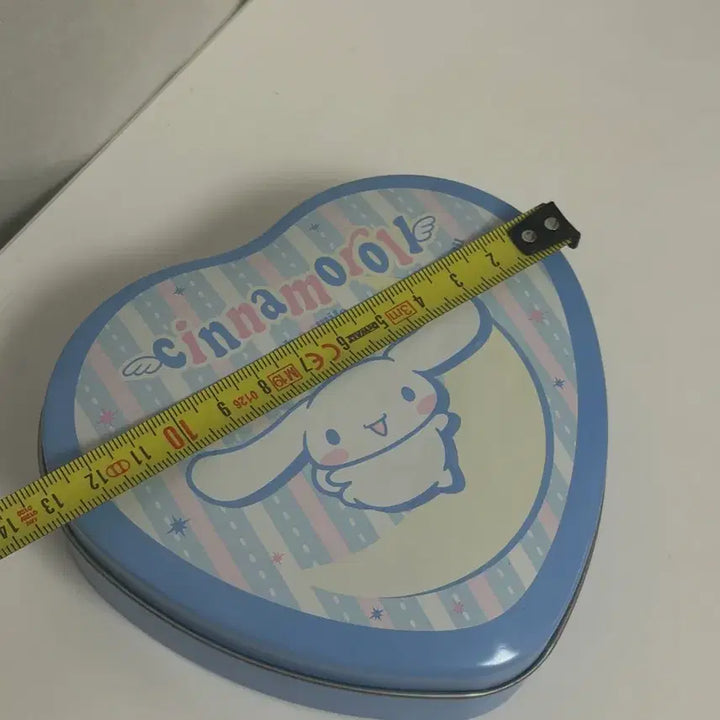 [BUNJANG] Sanrio 2003 Cinnamoroll Tin Case Storage Box Vintage Stationery / 2003년 고전 시나모롤 틴케이스 소품함 고전문구 일본 산리오 레어