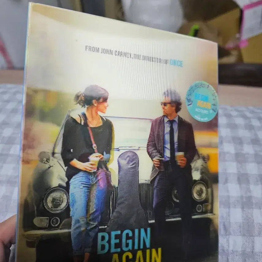 [BUNJANG] Begin Again Lenticular Steelbook Limited Edition / 비긴 어게인 : 렌티큘러 스틸북 한정판