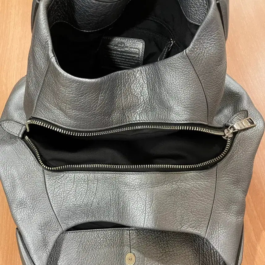 [BUNJANG] Coach Silver Chain Shoulder Bag / 코치 실버 체인 숄더백 가방