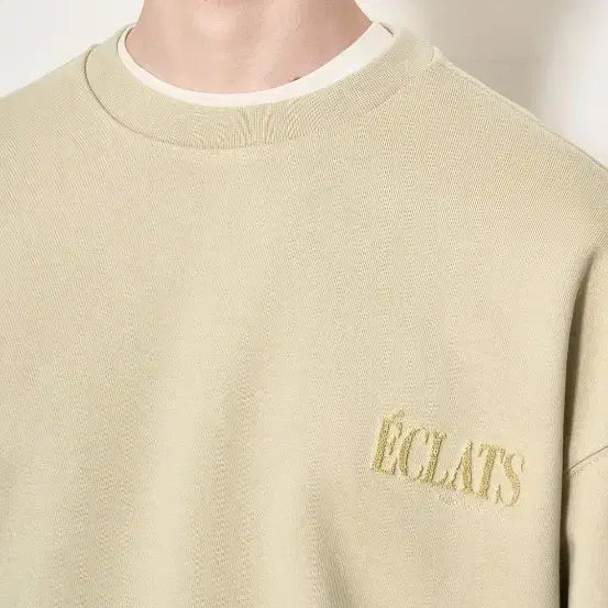 [SOLD OUT] 타임옴므 백 프린티드 스웻셔츠
