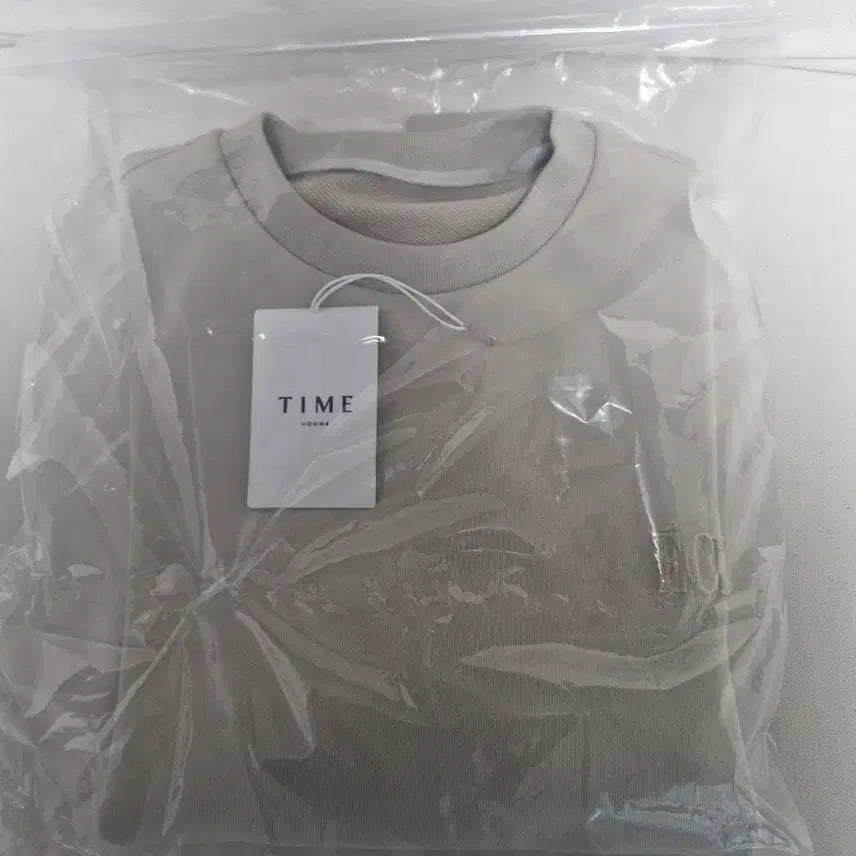 [SOLD OUT] 타임옴므 백 프린티드 스웻셔츠