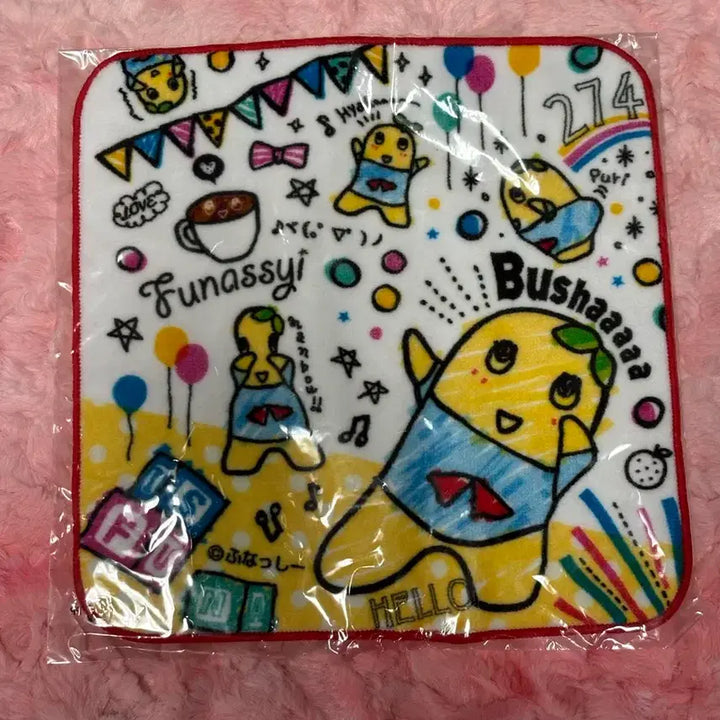 [BUNJANG] Funassy Funassy Land Mini Towel / 후낫시 후낫시랜드 미니 손수건 미니타월 (개별가격)