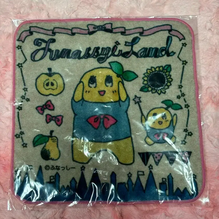 [BUNJANG] Funassy Funassy Land Mini Towel / 후낫시 후낫시랜드 미니 손수건 미니타월 (개별가격)
