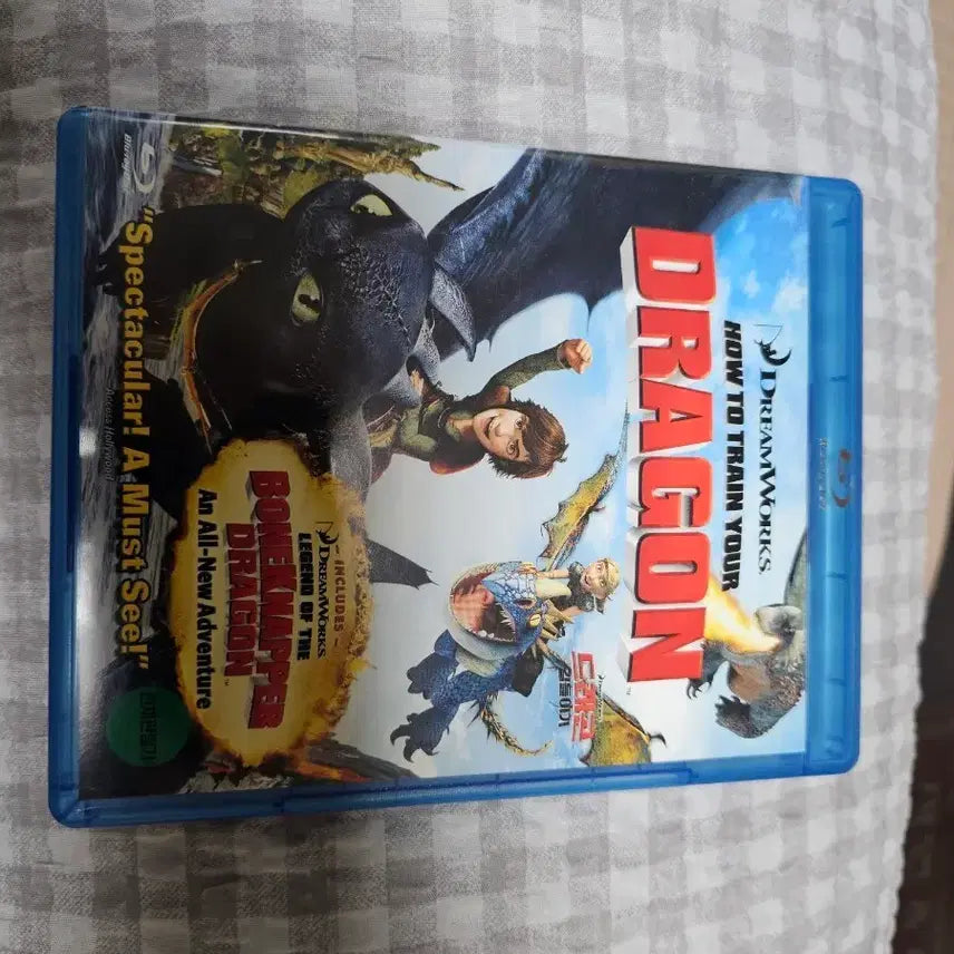 [BUNJANG] How to Train Your Dragon Blu-ray / 드래곤 길들이기 블루레이
