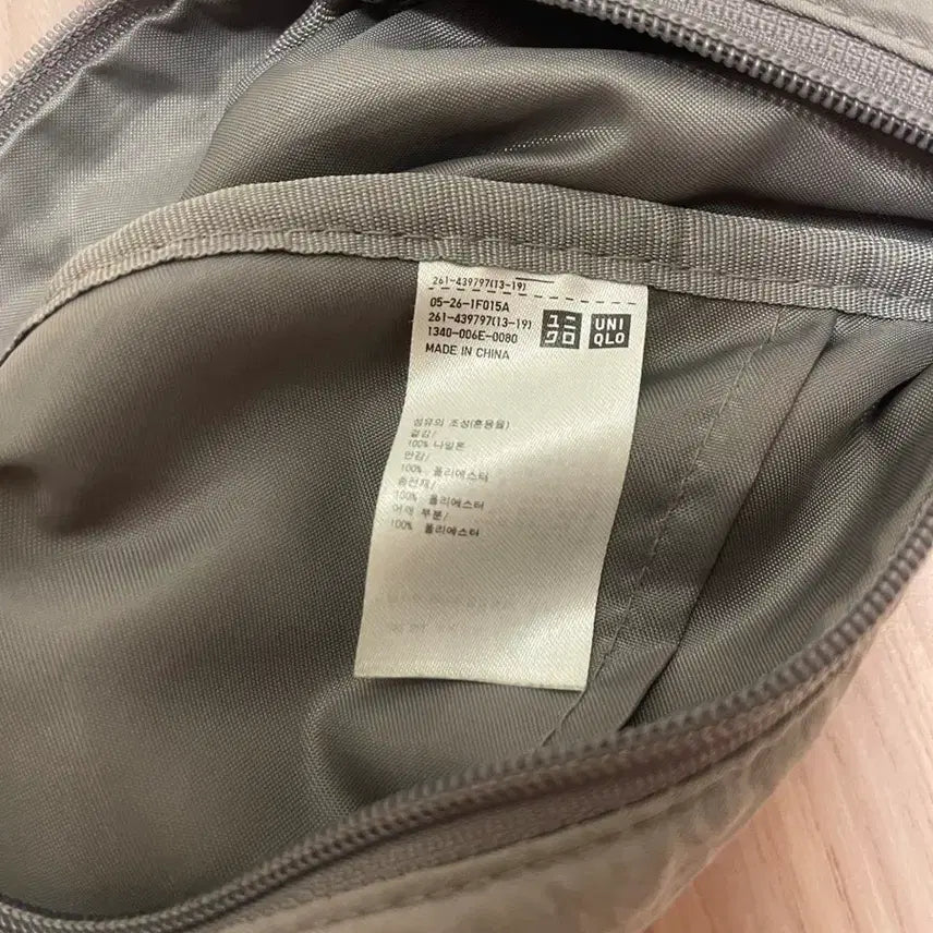 [BUNJANG] Uniqlo Round Mini Shoulder Bag / UNIQLO 유니클로 라운드미니숄더백 그레이