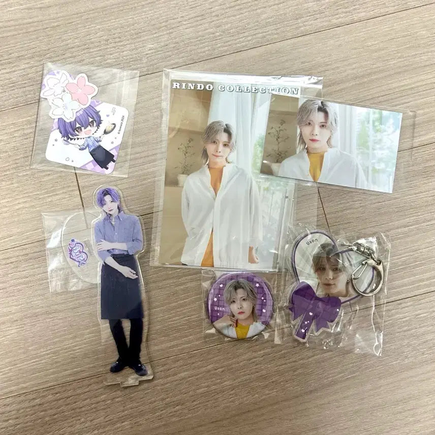 [BUNJANG] Labooshik Yu Son Goods Bundle Set / 라부싯쿠 유손 굿즈일괄